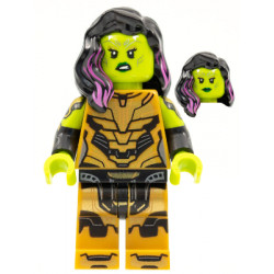 Gamora with Blade of Thanos, Marvel Studios, Series 1 (Minifigure Only without Stand and Accessories) – КОЛЕКЦИОНЕРСКИ МИНИФИГУРКИ