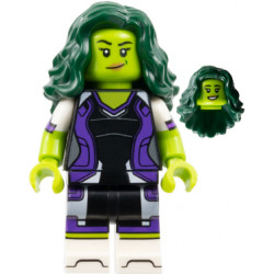 She-Hulk, Marvel Studios, Series 2 (Minifigure Only without Stand and Accessories) – КОЛЕКЦИОНЕРСКИ МИНИФИГУРКИ