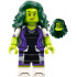 She-Hulk, Marvel Studios, Series 2 (Minifigure Only without Stand and Accessories) – КОЛЕКЦИОНЕРСКИ МИНИФИГУРКИ