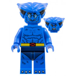 Beast, Marvel Studios, Series 2 (Minifigure Only without Stand and Accessories) – КОЛЕКЦИОНЕРСКИ МИНИФИГУРКИ
