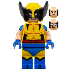 Wolverine, Marvel Studios, Series 2 (Minifigure Only without Stand and Accessories) – КОЛЕКЦИОНЕРСКИ МИНИФИГУРКИ