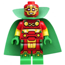 Mister Miracle, DC Super Heroes (Minifigure Only without Stand and Accessories) – КОЛЕКЦИОНЕРСКИ МИНИФИГУРКИ