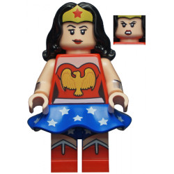 Wonder Woman, DC Super Heroes (Minifigure Only without Stand and Accessories) – КОЛЕКЦИОНЕРСКИ МИНИФИГУРКИ