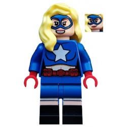 Stargirl, DC Super Heroes (Minifigure Only without Stand and Accessories) – КОЛЕКЦИОНЕРСКИ МИНИФИГУРКИ
