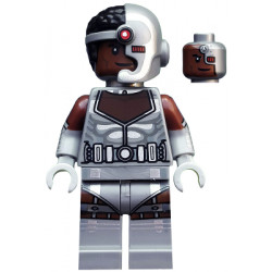 Cyborg, DC Super Heroes (Minifigure Only without Stand and Accessories) – КОЛЕКЦИОНЕРСКИ МИНИФИГУРКИ