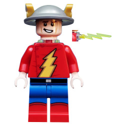 Flash, DC Super Heroes (Minifigure Only without Stand and Accessories) – КОЛЕКЦИОНЕРСКИ МИНИФИГУРКИ