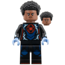 Miles Morales / Spider-Man, Spider-Man Across the Spider-Verse (Minifigure Only without Stand and Accessories)Miles Morales / Spider-Man, Spider-Man Across the Spider-Verse (Minifigure Only without Stand and Accessories) – КОЛЕКЦИОНЕРСКИ МИНИФИГУРКИ