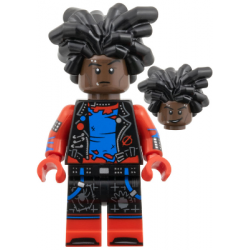 Hobie Brown / Spider-Punk, Spider-Man Across the Spider-Verse (Minifigure Only without Stand and Accessories) – КОЛЕКЦИОНЕРСКИ МИНИФИГУРКИ
