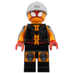 Charlotte Webber / Sun-Spider, Spider-Man Across the Spider-Verse (Minifigure Only without Stand and Accessories) – КОЛЕКЦИОНЕРСКИ МИНИФИГУРКИ