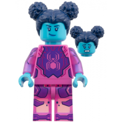 Margo Kess / Spider-Byte, Spider-Man Across the Spider-Verse (Minifigure Only without Stand and Accessories) – КОЛЕКЦИОНЕРСКИ МИНИФИГУРКИ