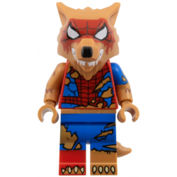 Peter Parker / Werewolf Spider-Man, Spider-Man Across the Spider-Verse (Minifigure Only without Stand and Accessories) – КОЛЕКЦИОНЕРСКИ МИНИФИГУРКИ