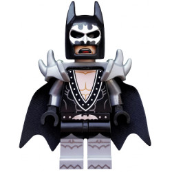 Glam Metal Batman, The LEGO Batman Movie, Series 1 (Minifigure Only without Stand and Accessories) – КОЛЕКЦИОНЕРСКИ МИНИФИГУРКИ