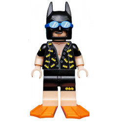 Vacation Batman, The LEGO Batman Movie, Series 1 (Minifigure Only without Stand and Accessories) – КОЛЕКЦИОНЕРСКИ МИНИФИГУРКИ