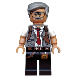 Commissioner Gordon, The LEGO Batman Movie, Series 1 (Minifigure Only without Stand and Accessories) – КОЛЕКЦИОНЕРСКИ МИНИФИГУРКИ