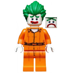 Arkham Asylum Joker, The LEGO Batman Movie, Series 1 (Minifigure Only without Stand and Accessories) – КОЛЕКЦИОНЕРСКИ МИНИФИГУРКИ