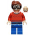 Dick Grayson, The LEGO Batman Movie, Series 1 (Minifigure Only without Stand and Accessories) – КОЛЕКЦИОНЕРСКИ МИНИФИГУРКИ