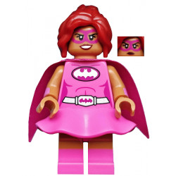 Pink Power Batgirl, The LEGO Batman Movie, Series 1 (Minifigure Only without Stand and Accessories) – КОЛЕКЦИОНЕРСКИ МИНИФИГУРКИ