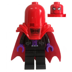 Red Hood, The LEGO Batman Movie, Series 1 (Minifigure Only without Stand and Accessories) – КОЛЕКЦИОНЕРСКИ МИНИФИГУРКИ