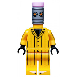 Eraser, The LEGO Batman Movie, Series 1 (Minifigure Only without Stand and Accessories) – КОЛЕКЦИОНЕРСКИ МИНИФИГУРКИ