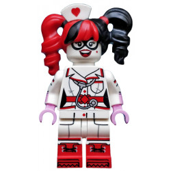 Nurse Harley Quinn, The LEGO Batman Movie, Series 1 (Minifigure Only without Stand and Accessories) – КОЛЕКЦИОНЕРСКИ МИНИФИГУРКИ