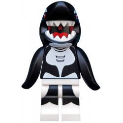 Orca, The LEGO Batman Movie, Series 1 (Minifigure Only without Stand and Accessories) – КОЛЕКЦИОНЕРСКИ МИНИФИГУРКИ