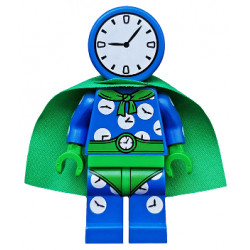 Clock King, The LEGO Batman Movie, Series 2 (Minifigure Only without Stand and Accessories) – КОЛЕКЦИОНЕРСКИ МИНИФИГУРКИ