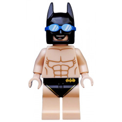 Swimsuit Batman, The LEGO Batman Movie, Series 2 (Minifigure Only without Stand and Accessories) – КОЛЕКЦИОНЕРСКИ МИНИФИГУРКИ