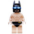 Swimsuit Batman, The LEGO Batman Movie, Series 2 (Minifigure Only without Stand and Accessories) – КОЛЕКЦИОНЕРСКИ МИНИФИГУРКИ