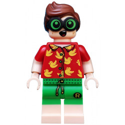 Vacation Robin, The LEGO Batman Movie, Series 2 (Minifigure Only without Stand and Accessories) – КОЛЕКЦИОНЕРСКИ МИНИФИГУРКИ