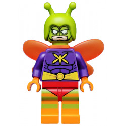 Killer Moth, The LEGO Batman Movie, Series 2 (Minifigure Only without Stand and Accessories) – КОЛЕКЦИОНЕРСКИ МИНИФИГУРКИ