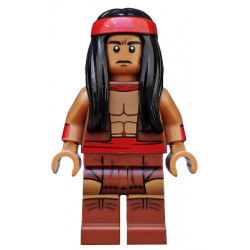 Apache Chief, The LEGO Batman Movie, Series 2 (Minifigure Only without Stand and Accessories) – КОЛЕКЦИОНЕРСКИ МИНИФИГУРКИ