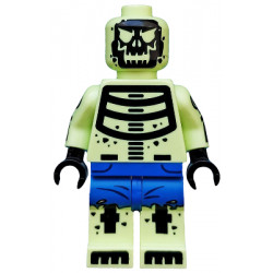 Doctor Phosphorus, The LEGO Batman Movie, Series 2 (Minifigure Only without Stand and Accessories) – КОЛЕКЦИОНЕРСКИ МИНИФИГУРКИ
