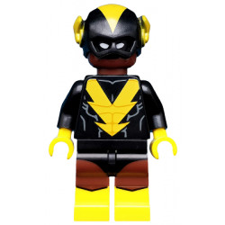 Black Vulcan, The LEGO Batman Movie, Series 2 (Minifigure Only without Stand and Accessories) – КОЛЕКЦИОНЕРСКИ МИНИФИГУРКИ