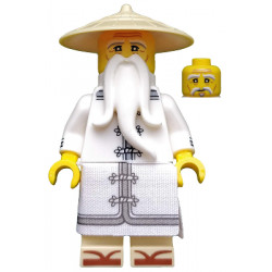 Master Wu, The LEGO Ninjago Movie (Minifigure Only without Stand and Accessories) – КОЛЕКЦИОНЕРСКИ МИНИФИГУРКИ