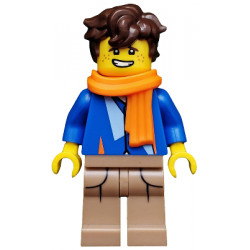Jay Walker, The LEGO Ninjago Movie (Minifigure Only without Stand and Accessories) – КОЛЕКЦИОНЕРСКИ МИНИФИГУРКИ