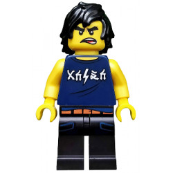 Cole, The LEGO Ninjago Movie (Minifigure Only without Stand and Accessories) – КОЛЕКЦИОНЕРСКИ МИНИФИГУРКИ