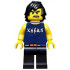 Cole, The LEGO Ninjago Movie (Minifigure Only without Stand and Accessories) – КОЛЕКЦИОНЕРСКИ МИНИФИГУРКИ