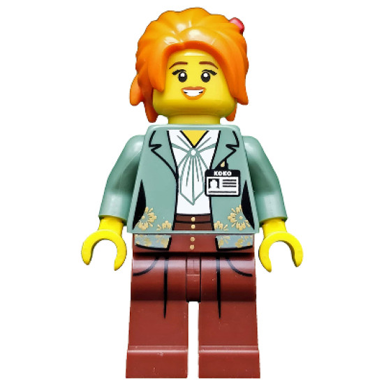 Misako, The LEGO Ninjago Movie (Minifigure Only without Stand and Accessories) – КОЛЕКЦИОНЕРСКИ МИНИФИГУРКИ