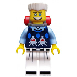 Zane, The LEGO Ninjago Movie (Minifigure Only without Stand and Accessories) – КОЛЕКЦИОНЕРСКИ МИНИФИГУРКИ