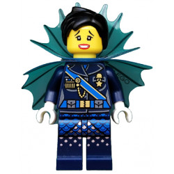 Shark Army General #1, The LEGO Ninjago Movie (Minifigure Only without Stand and Accessories) – КОЛЕКЦИОНЕРСКИ МИНИФИГУРКИ