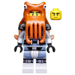 Shark Army Octopus, The LEGO Ninjago Movie (Minifigure Only without Stand and Accessories) – КОЛЕКЦИОНЕРСКИ МИНИФИГУРКИ