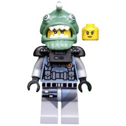 Shark Army Angler, The LEGO Ninjago Movie (Minifigure Only without Stand and Accessories) – КОЛЕКЦИОНЕРСКИ МИНИФИГУРКИ