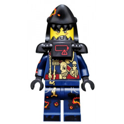 Shark Army Great White, The LEGO Ninjago Movie (Minifigure Only without Stand and Accessories) – КОЛЕКЦИОНЕРСКИ МИНИФИГУРКИ