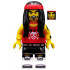 Gong & Guitar Rocker, The LEGO Ninjago Movie (Minifigure Only without Stand and Accessories) – КОЛЕКЦИОНЕРСКИ МИНИФИГУРКИ