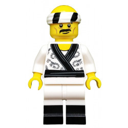 Sushi Chef, The LEGO Ninjago Movie (Minifigure Only without Stand and Accessories) – КОЛЕКЦИОНЕРСКИ МИНИФИГУРКИ