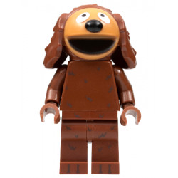 Rowlf the Dog, The Muppets (Minifigure Only without Stand and Accessories) – КОЛЕКЦИОНЕРСКИ МИНИФИГУРКИ