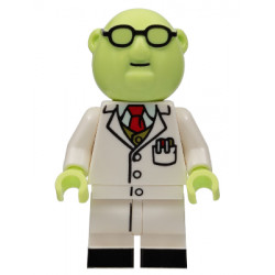 Dr. Bunsen Honeydew, The Muppets (Minifigure Only without Stand and Accessories) – КОЛЕКЦИОНЕРСКИ МИНИФИГУРКИ