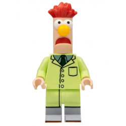 Beaker, The Muppets (Minifigure Only without Stand and Accessories) – КОЛЕКЦИОНЕРСКИ МИНИФИГУРКИ