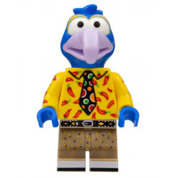 Gonzo, The Muppets (Minifigure Only without Stand and Accessories) – КОЛЕКЦИОНЕРСКИ МИНИФИГУРКИ