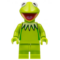 Kermit the Frog, The Muppets (Minifigure Only without Stand and Accessories) – КОЛЕКЦИОНЕРСКИ МИНИФИГУРКИ